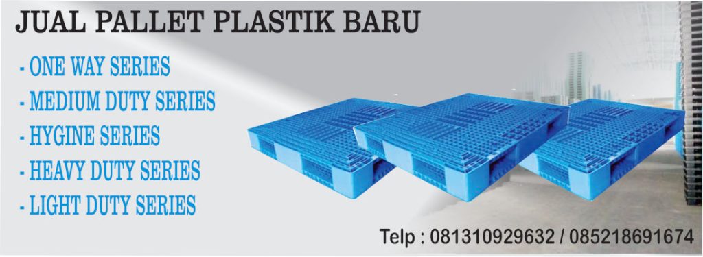 Pallet Plastik Berkualitas