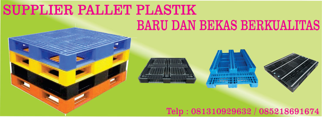 Pallet Plastik Berkualitas