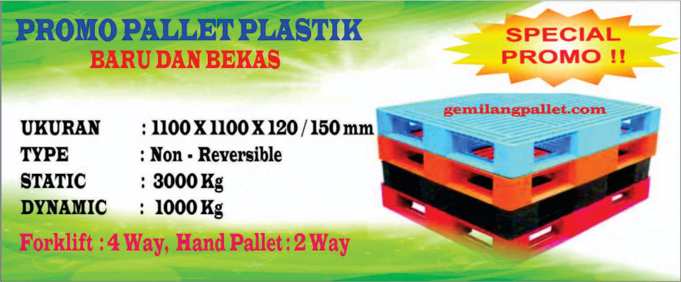 Pallet Plastik Murah