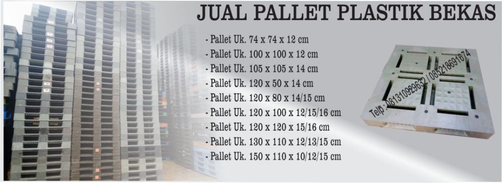 Daftar Harga Pallet Plastik